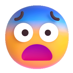 Fearful face