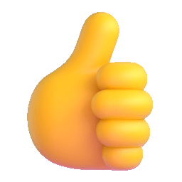 Thumbs up