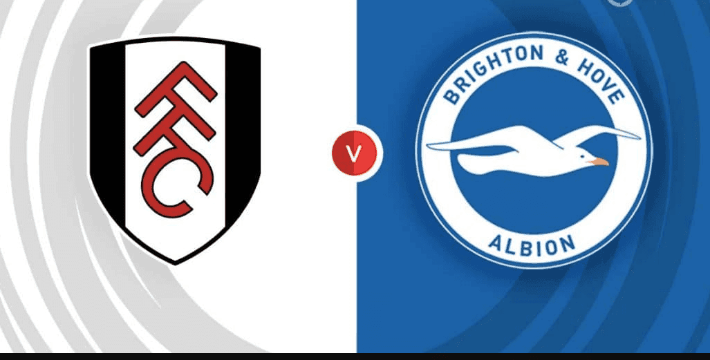 Fulham  vs Brighton &amp; Hove Albion giải England Premier League