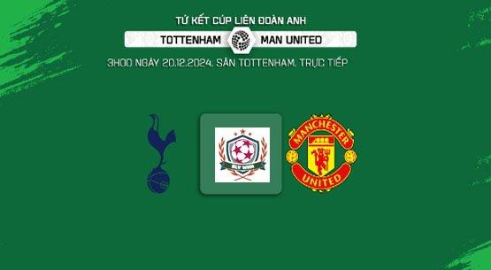 England EFL Cup | Tottenham Hotspur vs Manchester United